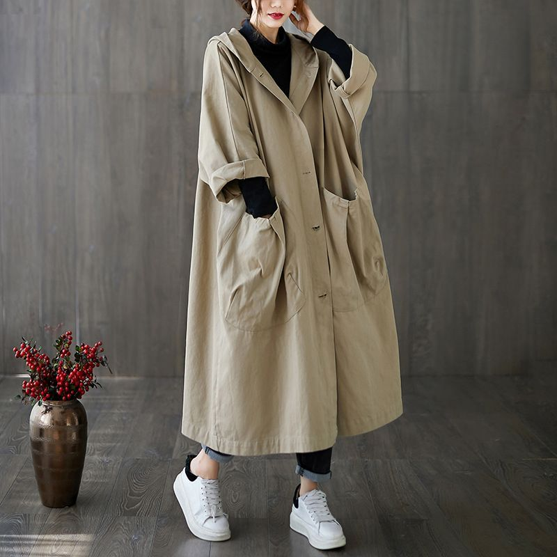 Drune | Übergroße Wasserdichte Windbreaker-Jacke