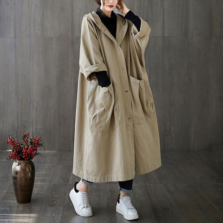Drune | Übergroße Wasserdichte Windbreaker-Jacke