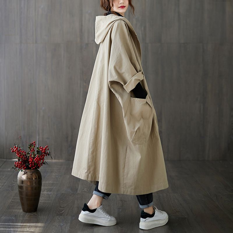 Drune | Übergroße Wasserdichte Windbreaker-Jacke
