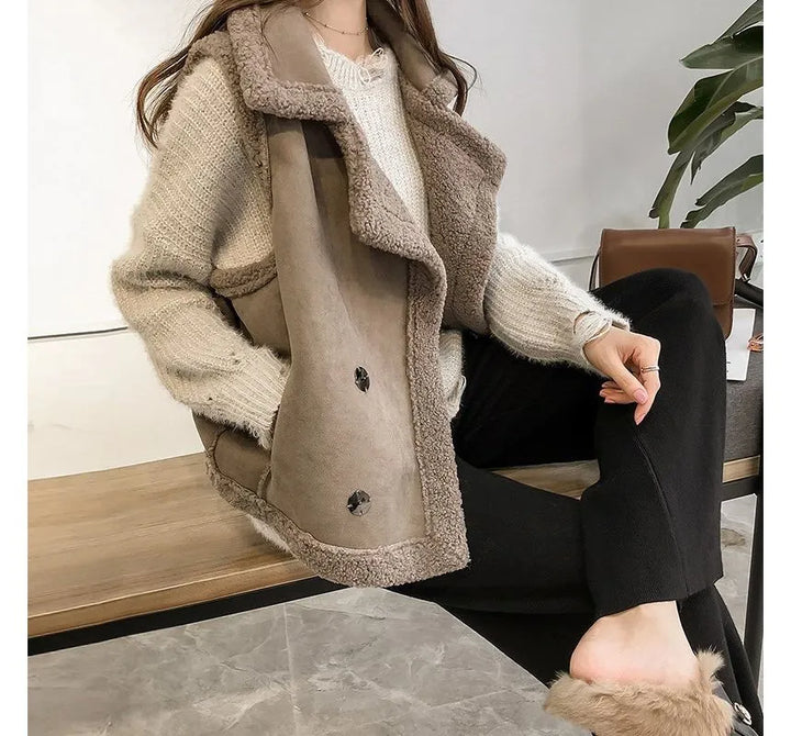 Drune | Damen Wintercardigan Stilvoll Zeitlos und Komfortabel