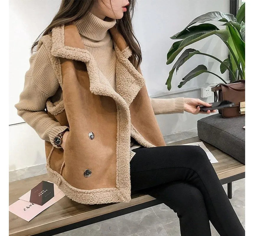 Drune | Damen Wintercardigan Stilvoll Zeitlos und Komfortabel