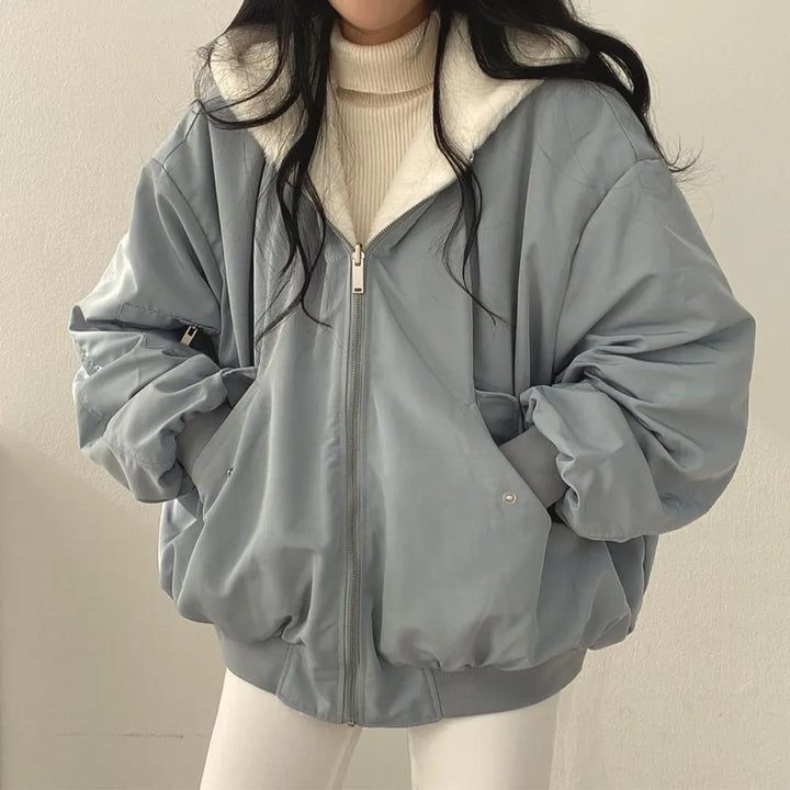Drune | Damen Winter Bomberjacke - Gequiltet