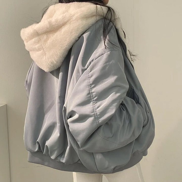 Drune | Damen Winter Bomberjacke - Gequiltet