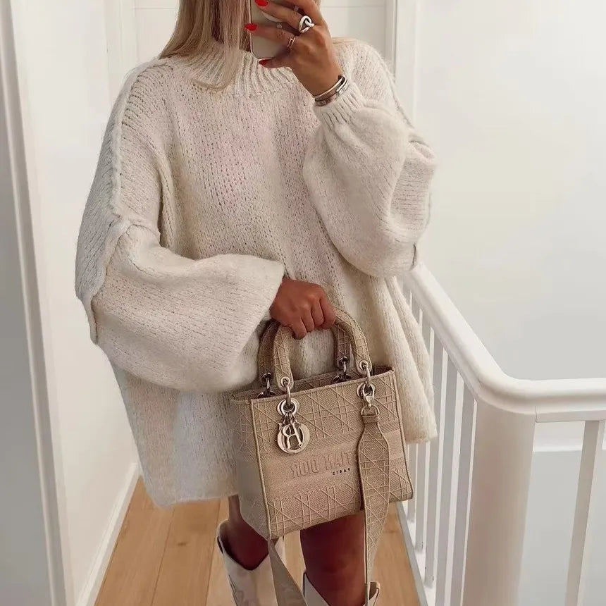 Drune - Übergroßer Pullover