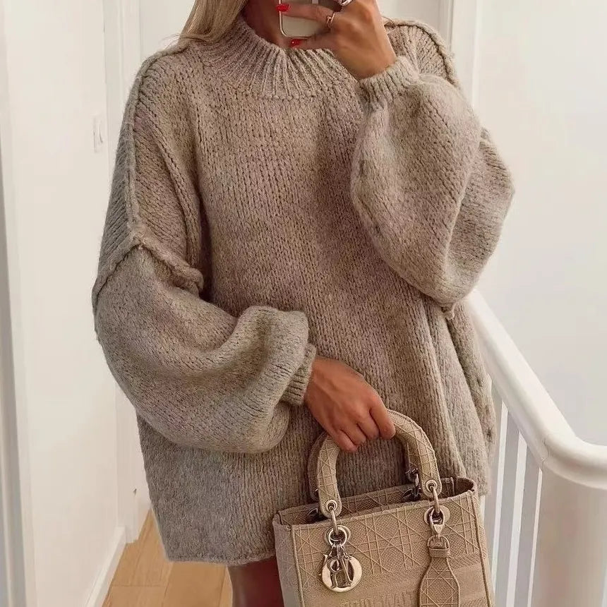 Drune | Übergroßer Pullover