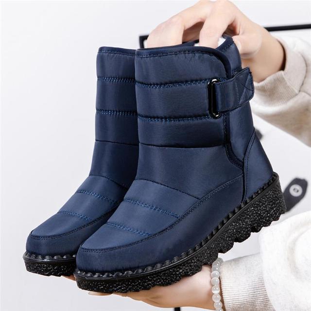 Drune | Wasserdichte Stiefel - Rutschfeste Winterschuhe