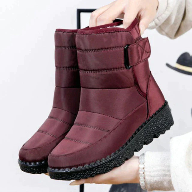 Drune | Wasserdichte Stiefel - Rutschfeste Winterschuhe