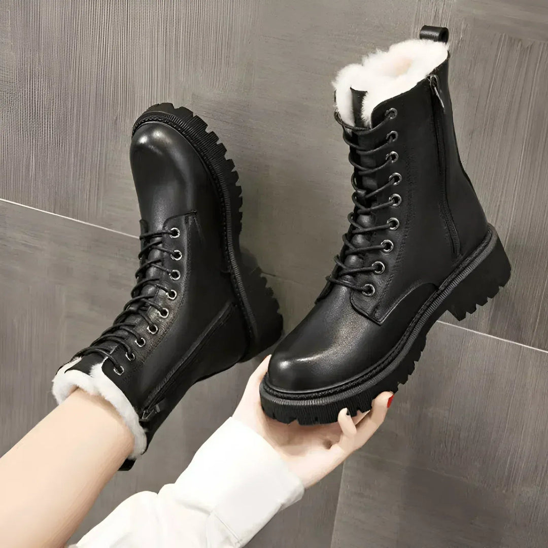 Drune | Schnür-Stiefeletten für Frauen – Stilvolles & Funktionales Design