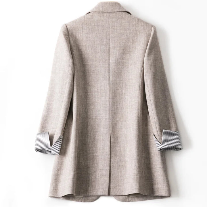 Drune | lässiger Blazer mit langen Ärmeln