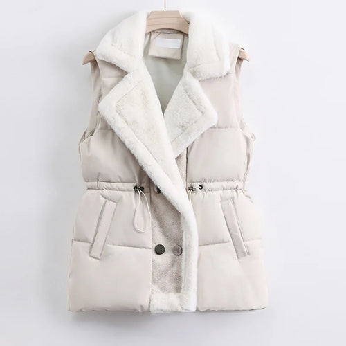 Drune | Elegante Kunstfellweste für Herbst und Winter