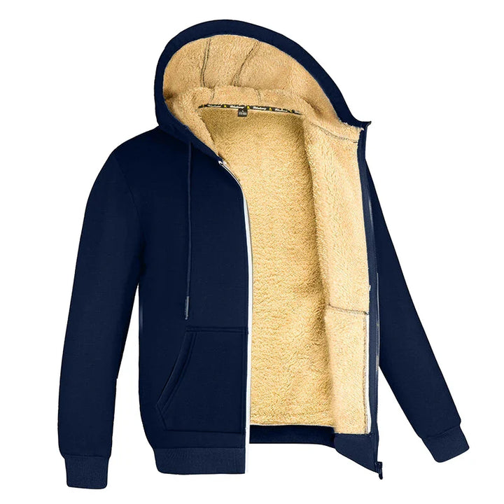 Drune | Winterjacke Herren - Warme Ergonomische Hoodie