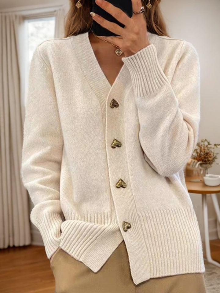 Drune | Ärmellose Strickjacke