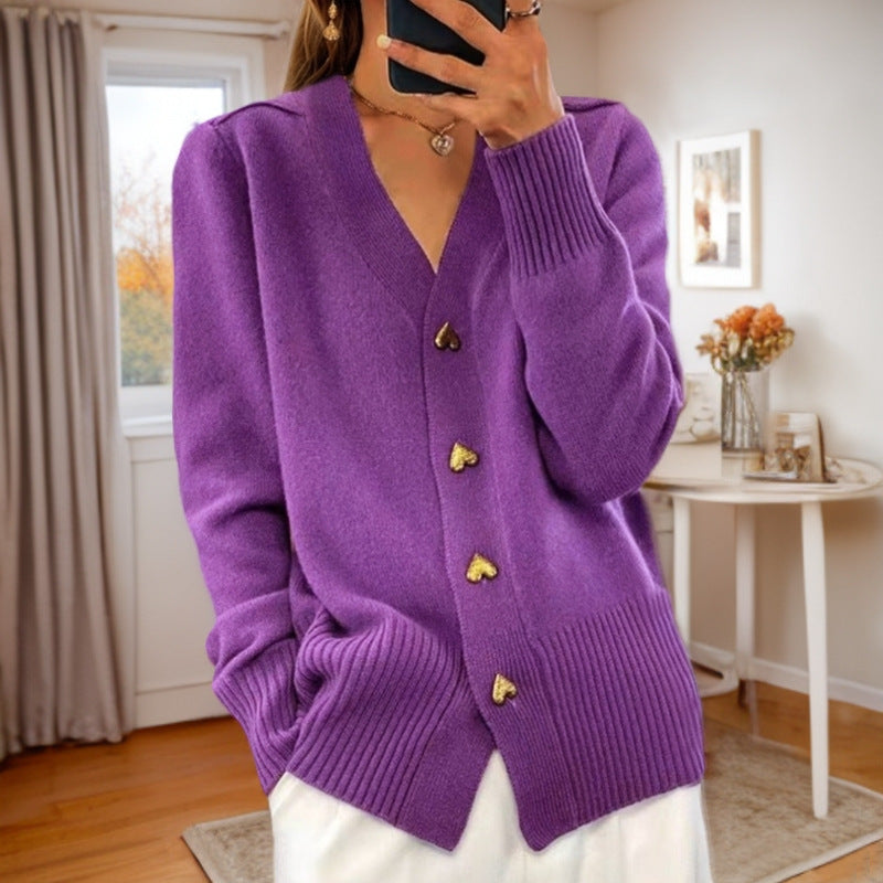 Drune | Ärmellose Strickjacke