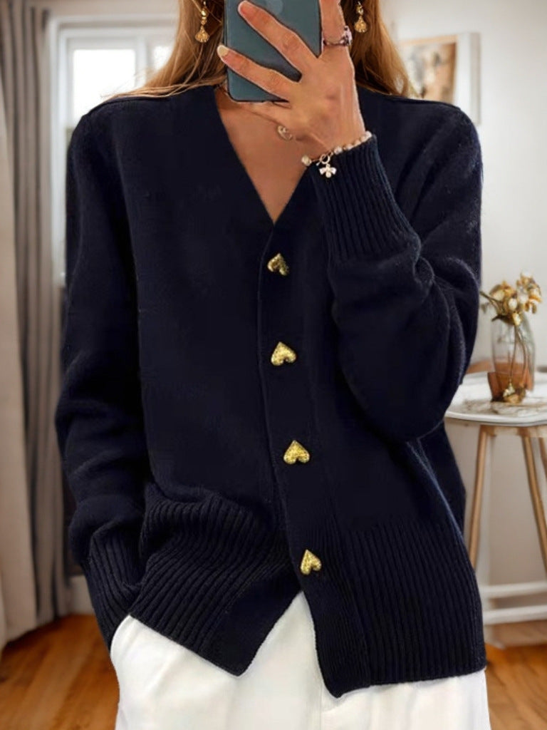 Drune | Ärmellose Strickjacke