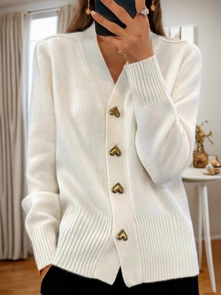 Drune | Ärmellose Strickjacke