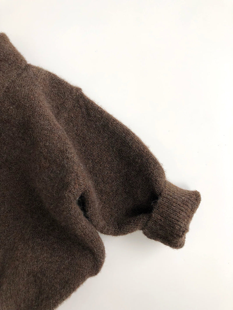 Drune | Baumwoll-Polo für Kinder Warm und Atmungsaktiv, Perfekt für kalte Tage