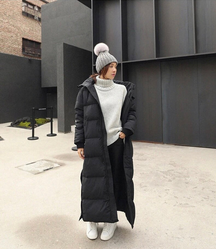 Drune | Pufferjacke Damen - Modische Winterjacke