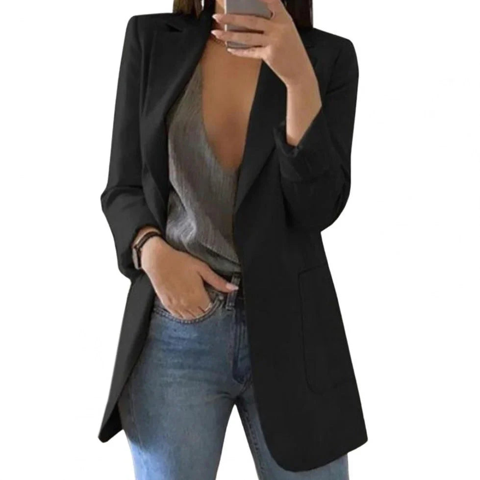 Drune | Langer Blazer - Stilvoll