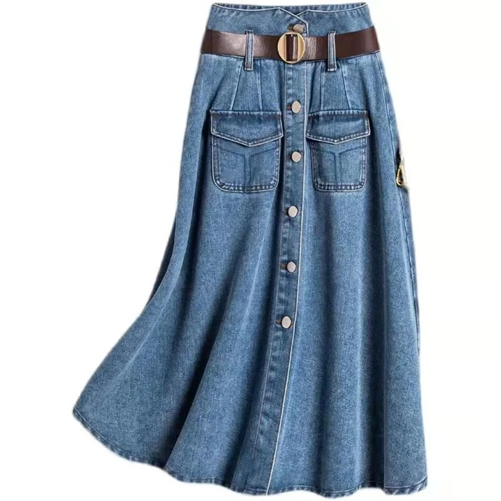 Drune | Jeansrock Für Damen