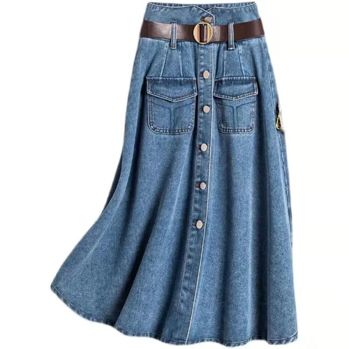 Drune | Jeansrock Für Damen