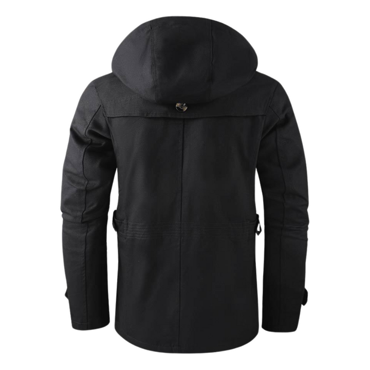 Drune | Lässige Jacke mit Kapuze