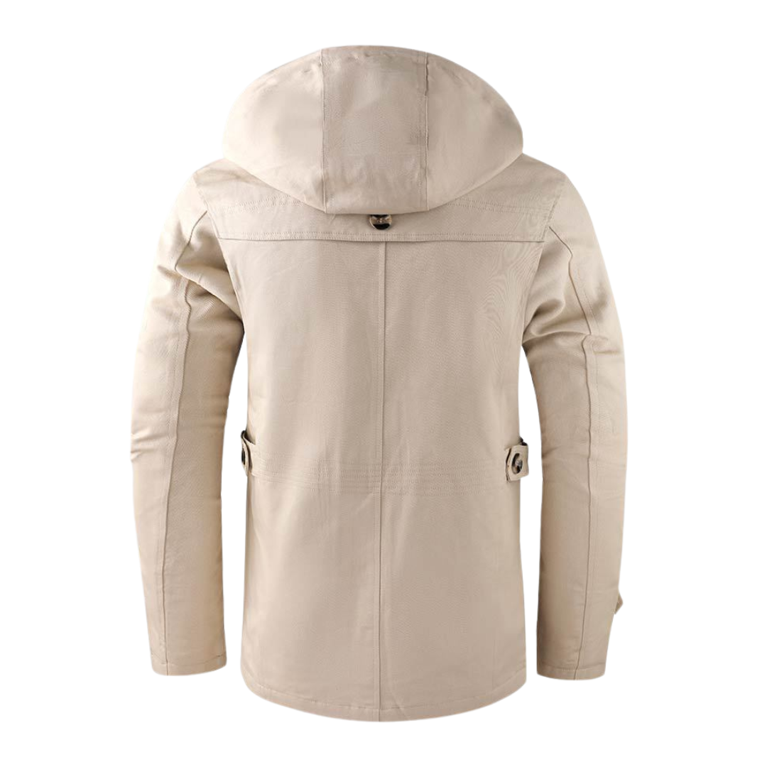 Drune | Lässige Jacke mit Kapuze