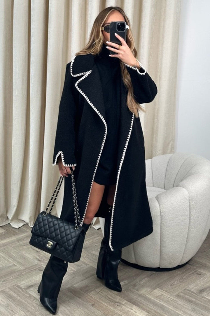 Drune | Elegante offene Jacke