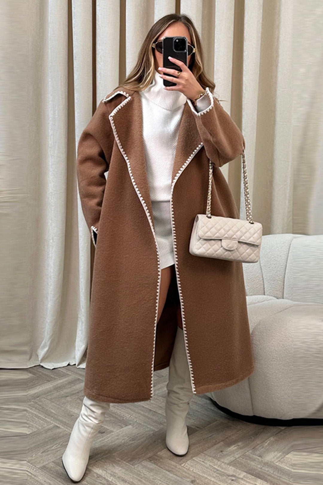 Drune | Elegante offene Jacke