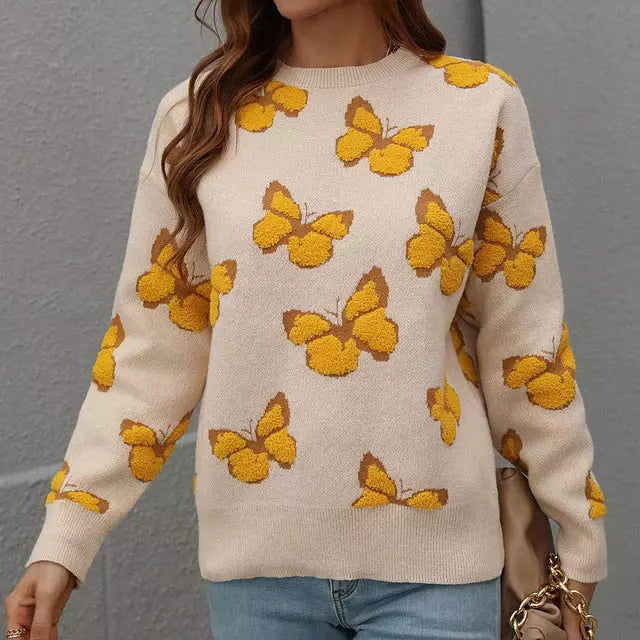 Drune | Lässiger Pullover mit Klassischem Schnitt