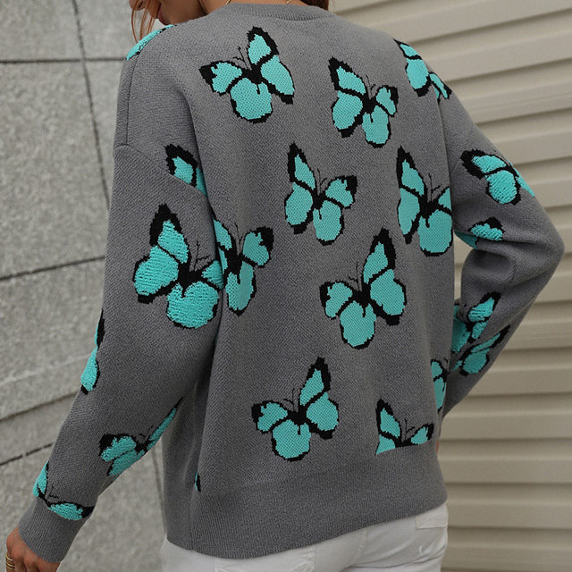 Drune | Lässiger Pullover mit Klassischem Schnitt