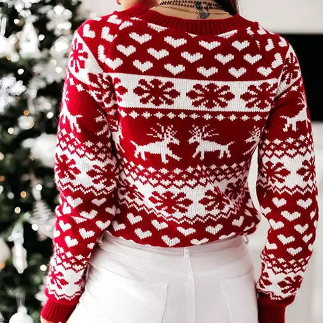 Drune | Lässiger Strickpullover aus Weichem Stoff