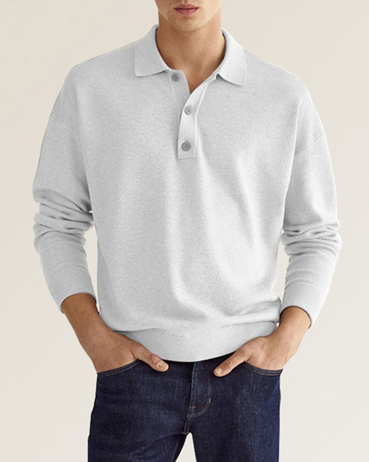 Drune | Herrenhemd Langarm mit Button-Down-Kragen