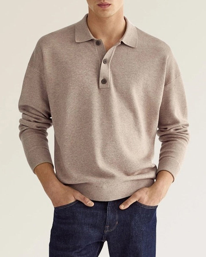 Drune | Herrenhemd Langarm mit Button-Down-Kragen