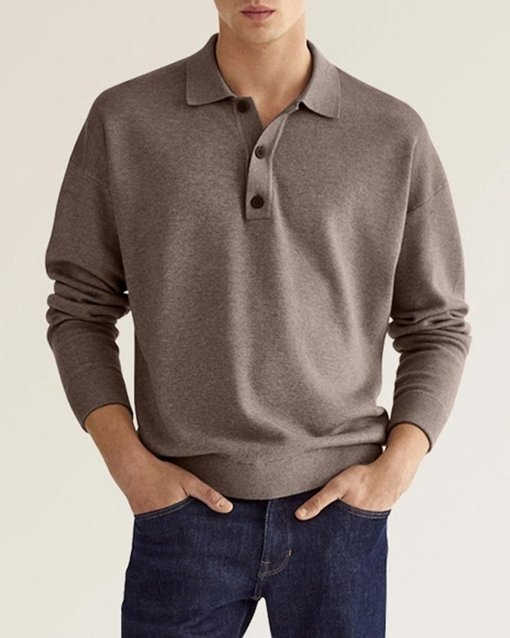 Drune | Herrenhemd Langarm mit Button-Down-Kragen