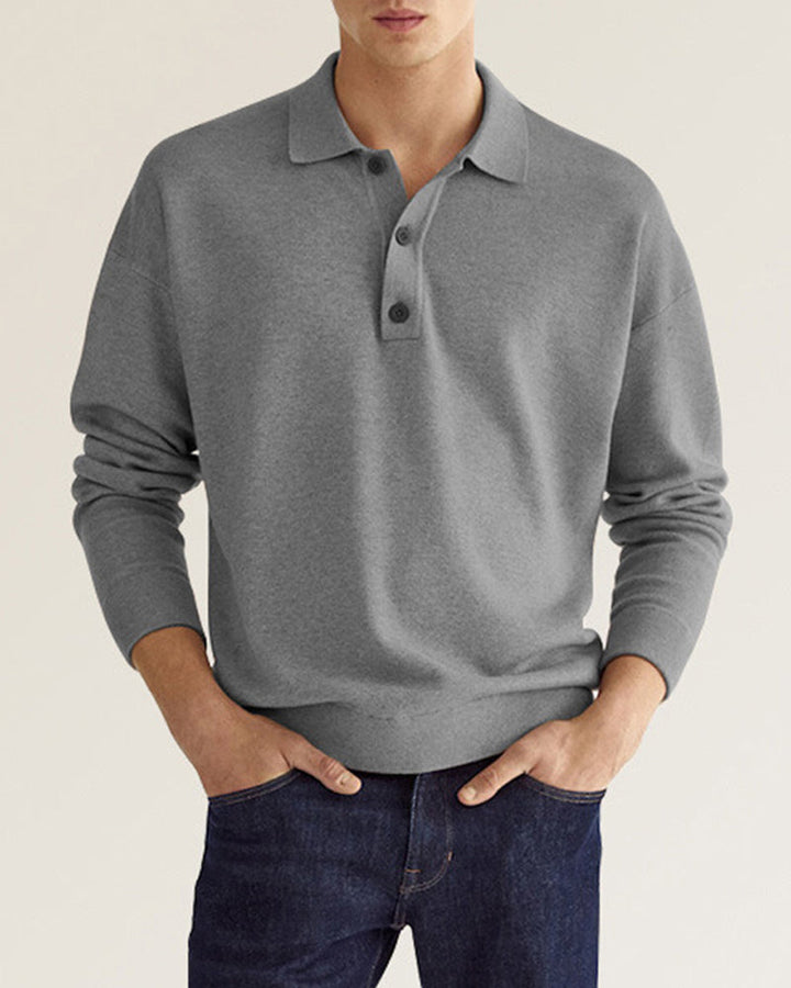 Drune | Herrenhemd Langarm mit Button-Down-Kragen