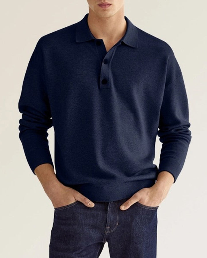 Drune | Herrenhemd Langarm mit Button-Down-Kragen