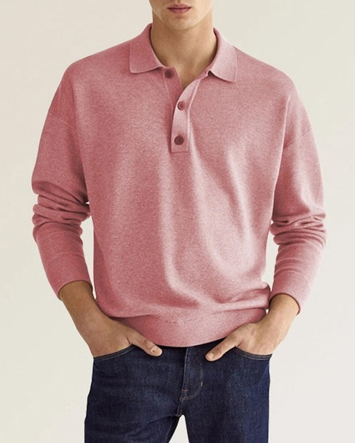 Drune | Herrenhemd Langarm mit Button-Down-Kragen