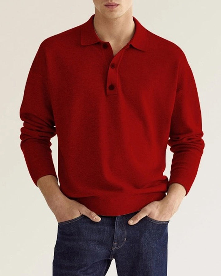 Drune | Herrenhemd Langarm mit Button-Down-Kragen