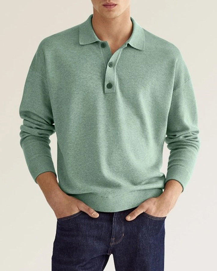 Drune | Herrenhemd Langarm mit Button-Down-Kragen
