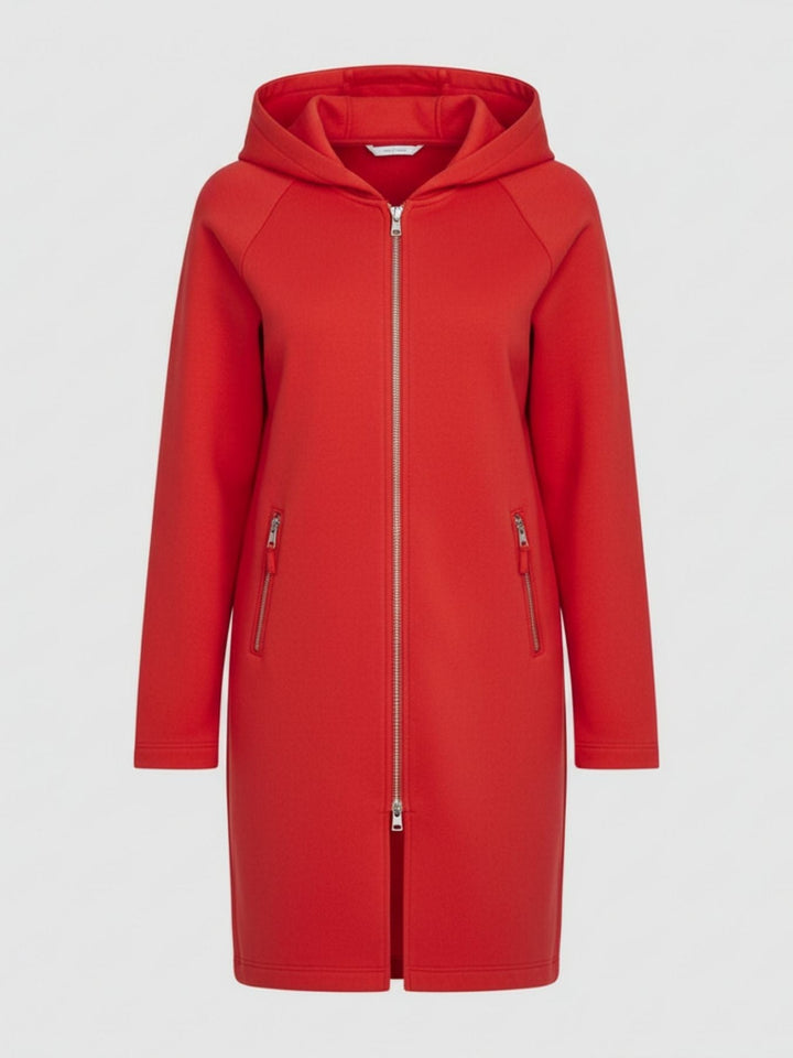 Drune | Moderne Lange Jacke für Frauen Elegant und Bequem