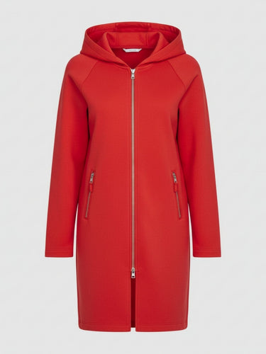 Drune | Lange Jacke für Frauen, modern, elegant und bequem