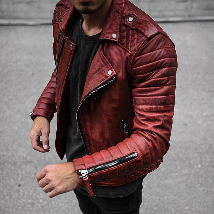 Drune | Stilvolle und Einzigartige Lederjacke Taylor