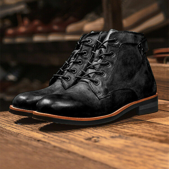 Drune | Lederstiefel für Männer - Rutschsicher
