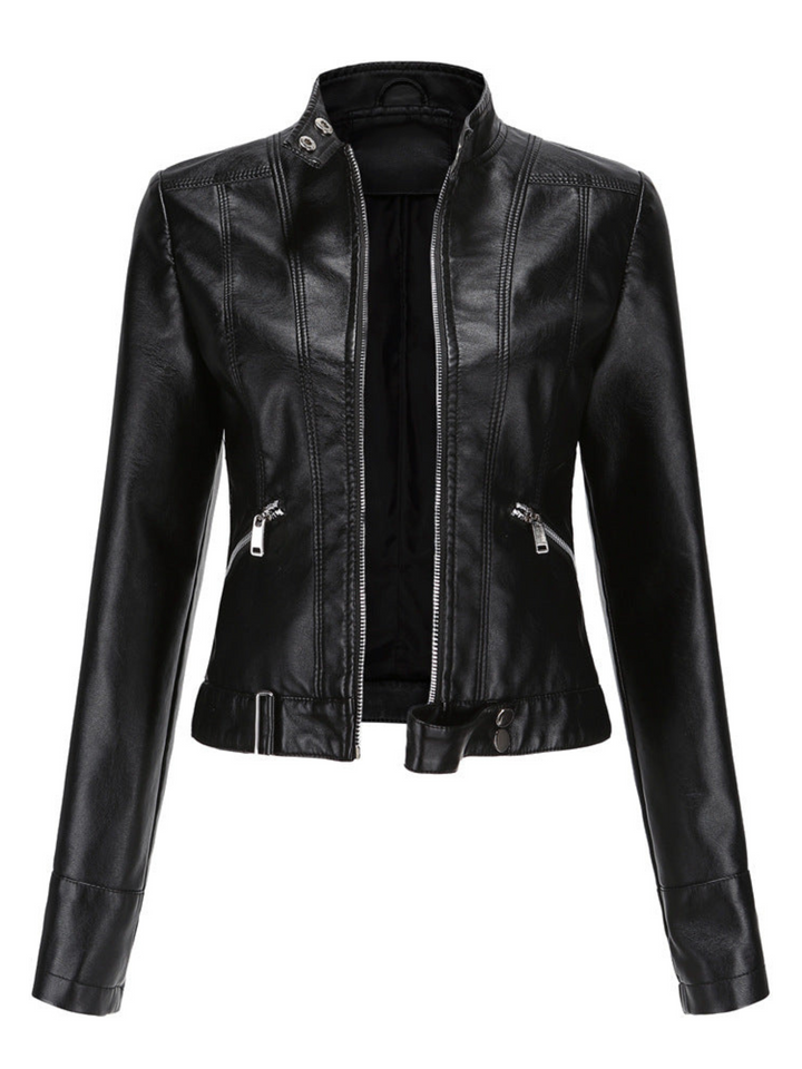 Drune | Lederjacke für Frauen - Taillierte Passform - Winter