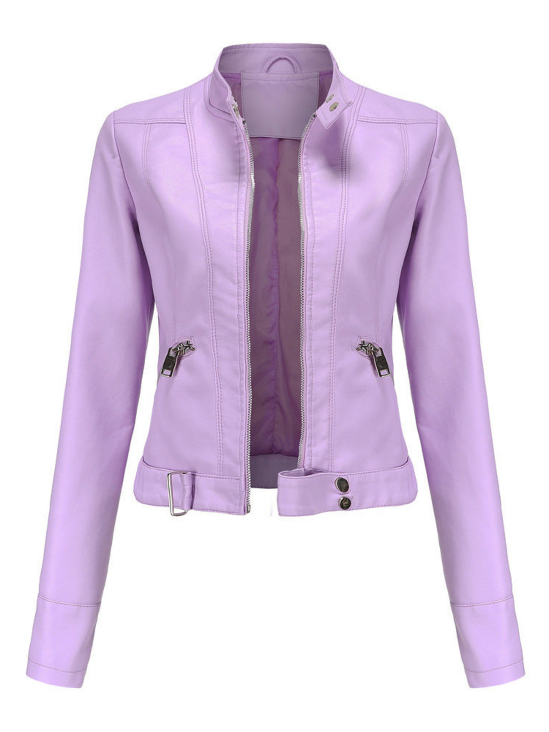 Drune | Lederjacke für Frauen - Taillierte Passform - Winter