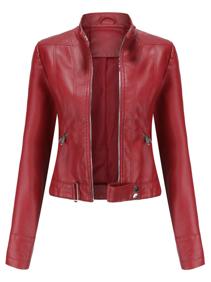 Drune | Lederjacke für Frauen - Taillierte Passform - Winter