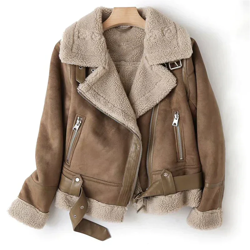 Drune | Leder-Pilotenjacke für Frauen
