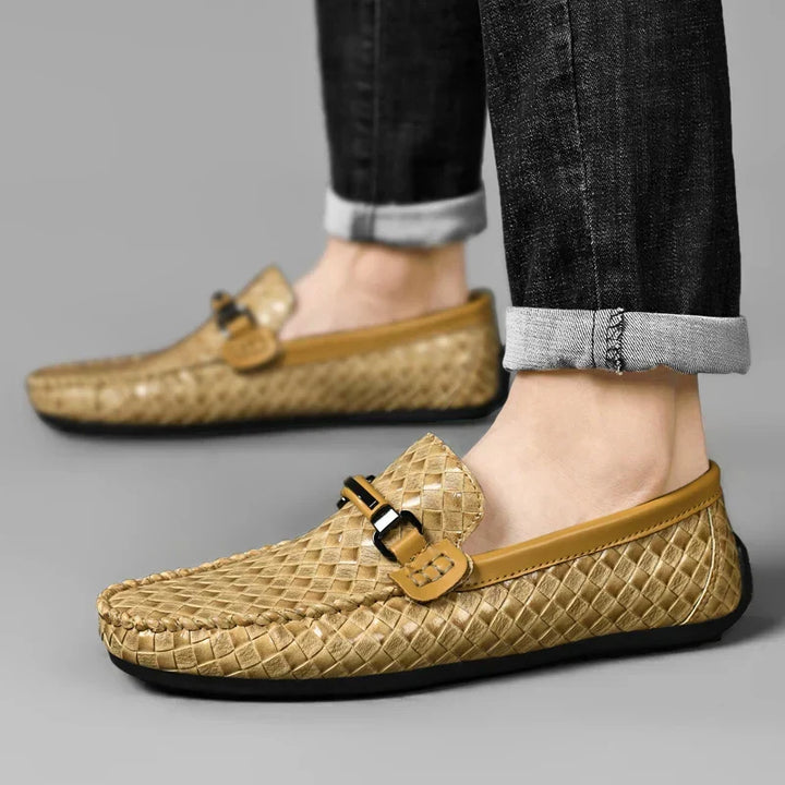 Herrenschuhe aus Leder Drune