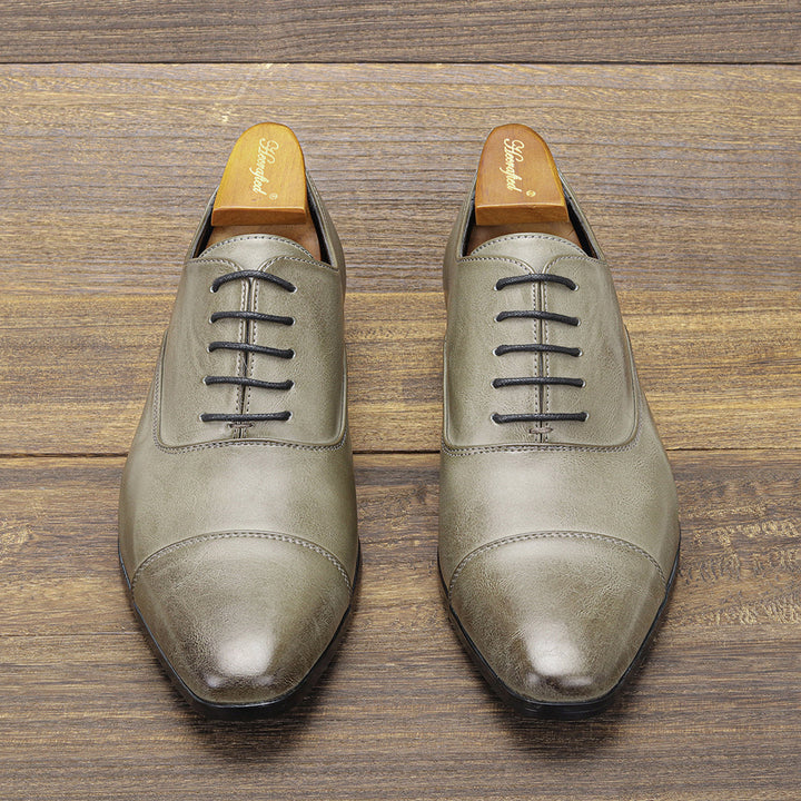 Herren Lederschuhe Italienisch Bequem Luxus Unvergleichlicher Komfort