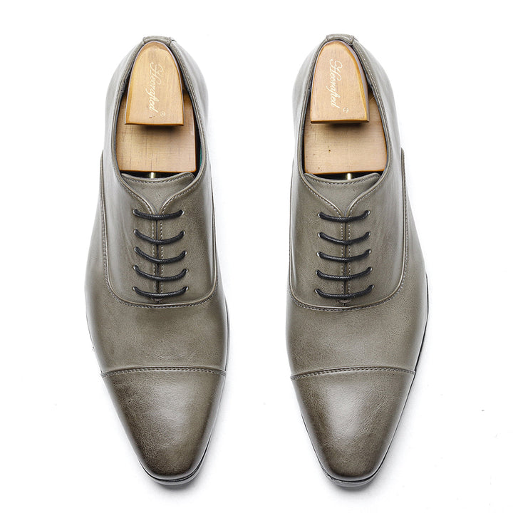 Herren Lederschuhe Italienisch Bequem Luxus Unvergleichlicher Komfort